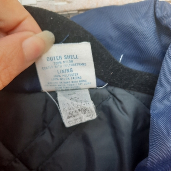 🌟 Vintage Unitog Pepsi coat jacket size large tall - Picture 6 of 6